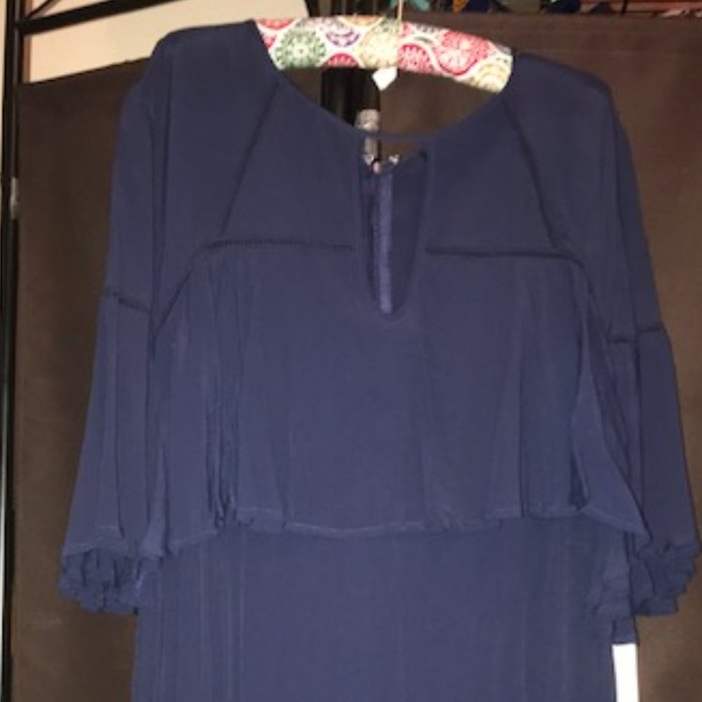Eloquii dress, size 22 in blue